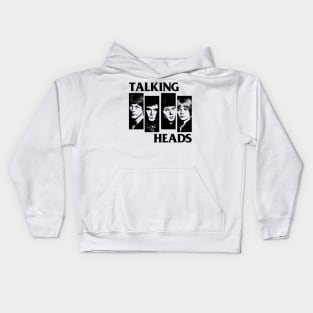 Talking Heads // Original Punksthetic Fan Art Design Kids Hoodie